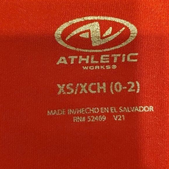ATHLETIC Works  Tank Top XS Red - Picture 4 of 6